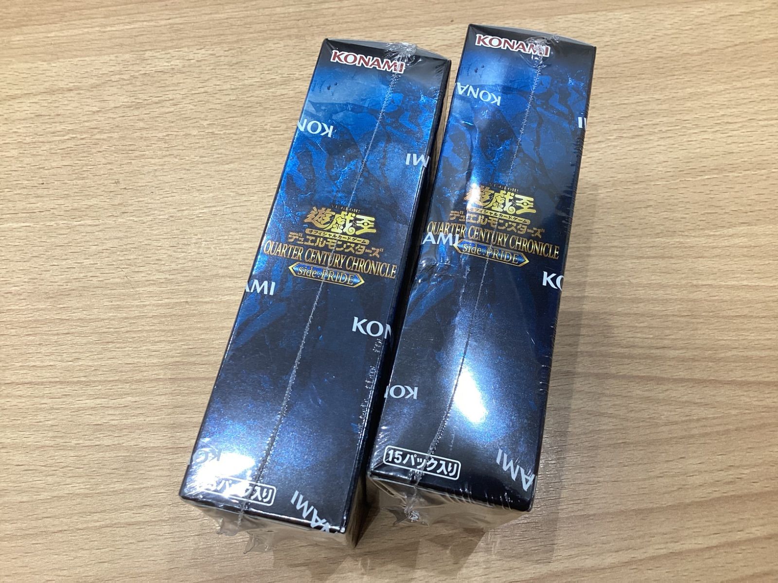 KA1034 【新品未開封品】遊戯王カード QUARTER CENTURY CHRONICLE side