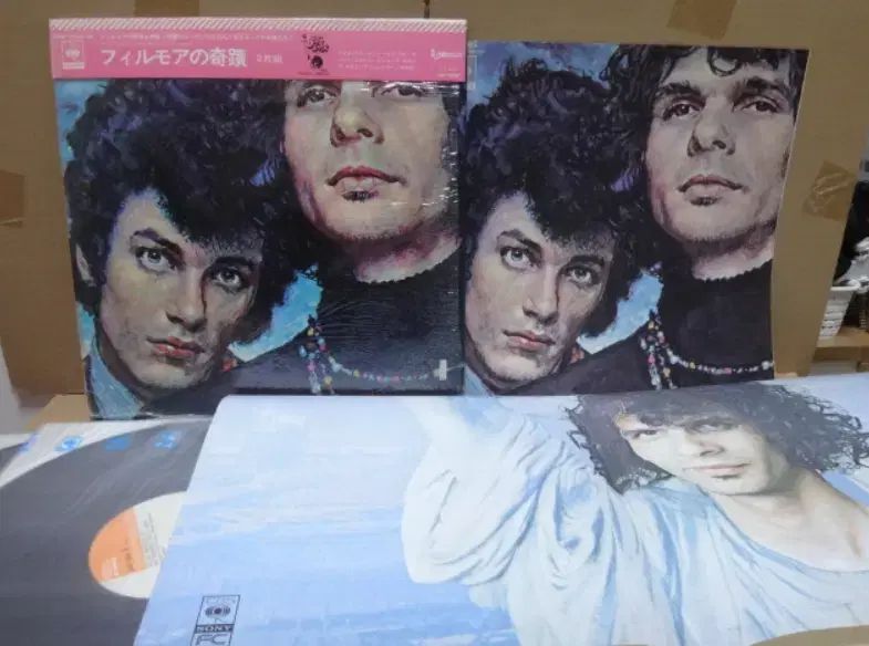 日本 LP Mike Bloomfield ー 1968 年 早い 2