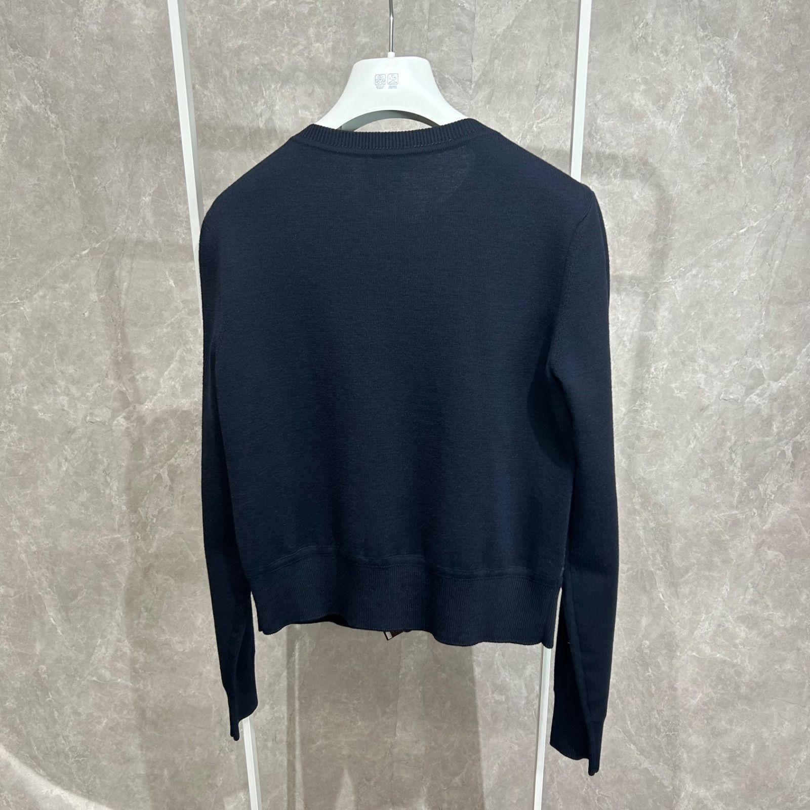 未使用】 MONCLER モンクレールダウンジャケットニットカーディガン