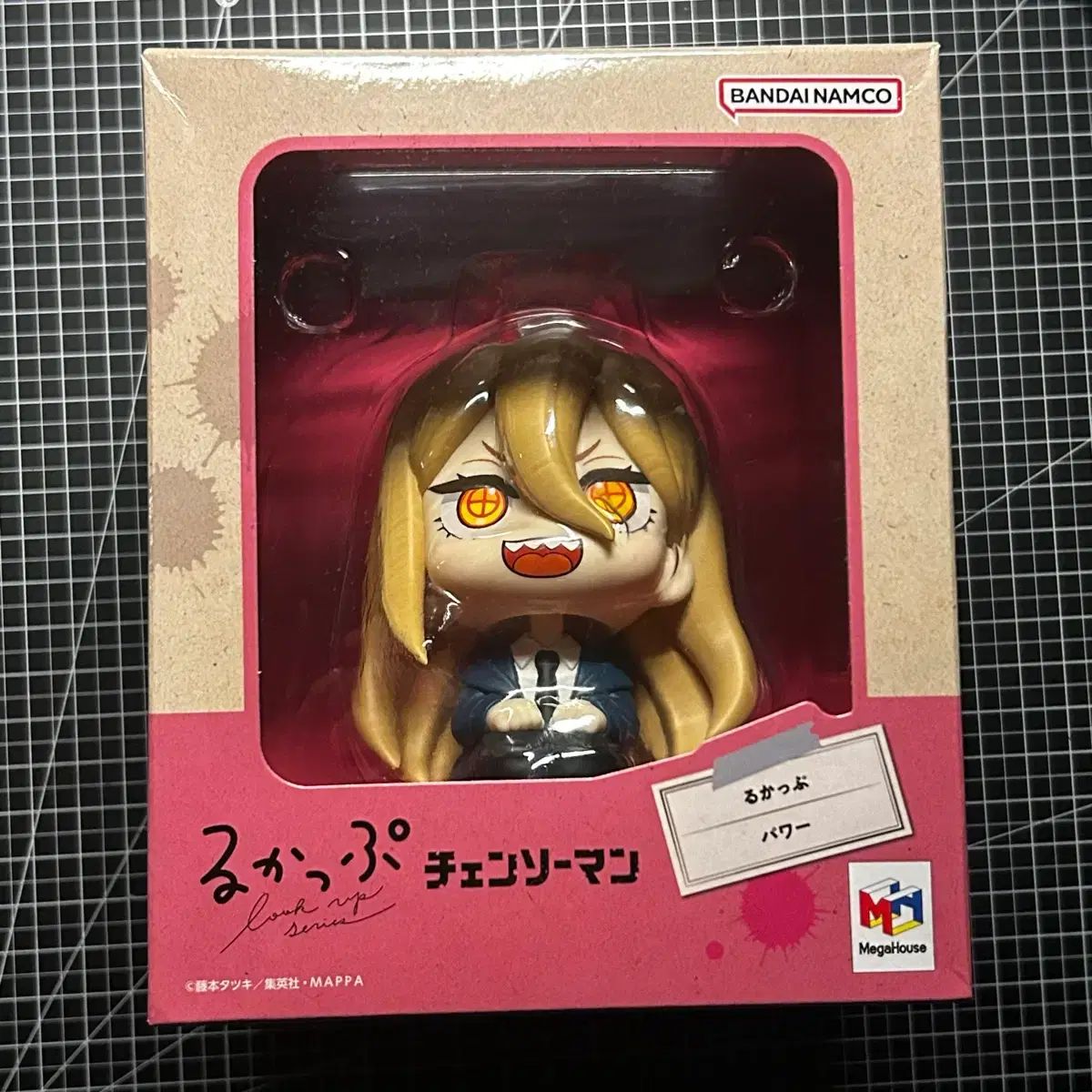 チェンソーマン パワー ルックアップ フィギュア 開封