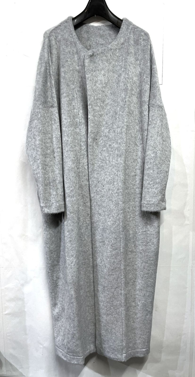 bajra｜バジュラ ソフト シャギー ロングコート - メルカリ