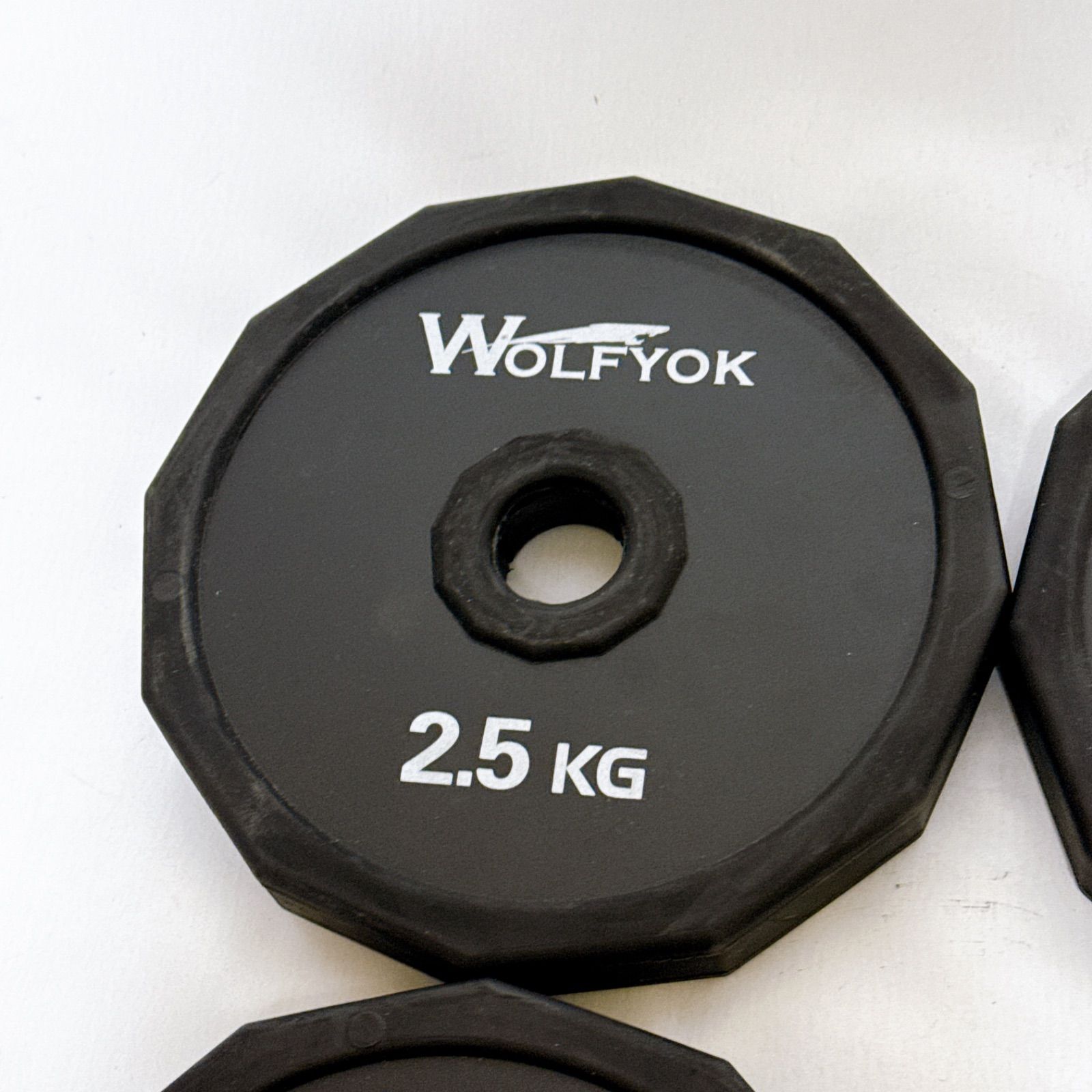 Wolfyokダンベルプレート 5kg×4枚セット Wolfyokダンベルプレート 5kg×4枚セット Wolfyokダンベルプレート 5kg
