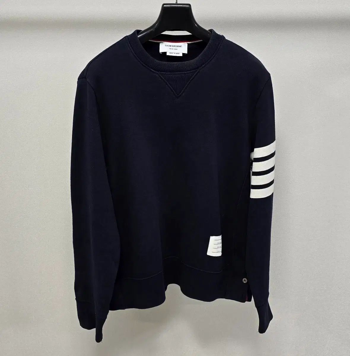 トムブラウン 斜めボーダー 袖ストライプ スウェット 95 100