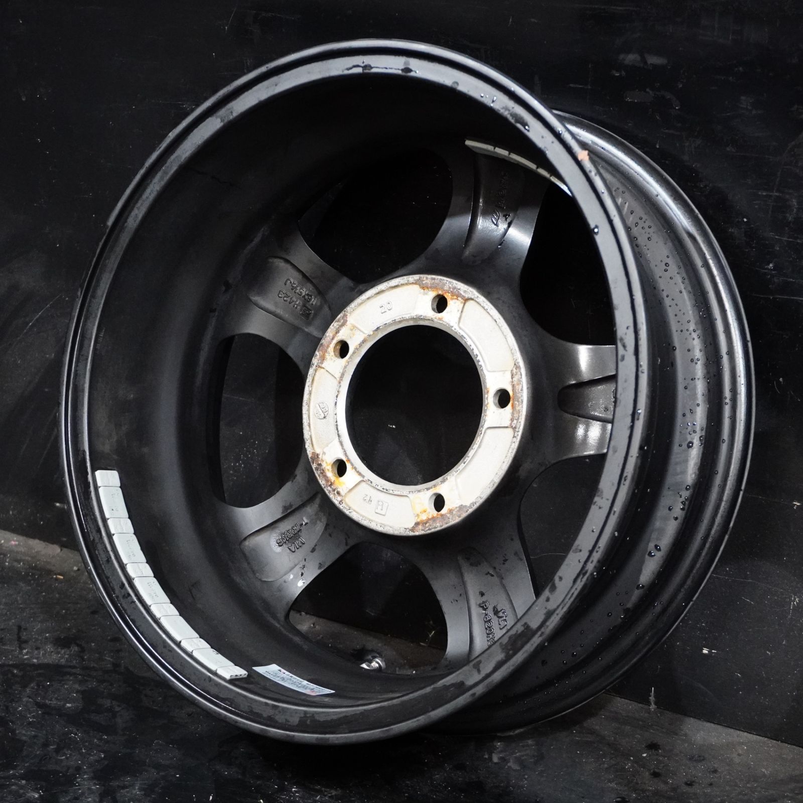  WORK CRAG S 1 J 16 5 20 139 7 H 4本 ジムニー 16インチ ホイール