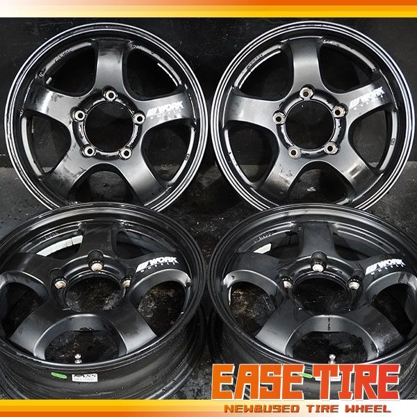 WORK CRAG S 1 J 16 5 20 139 7 H 4本 ジムニー