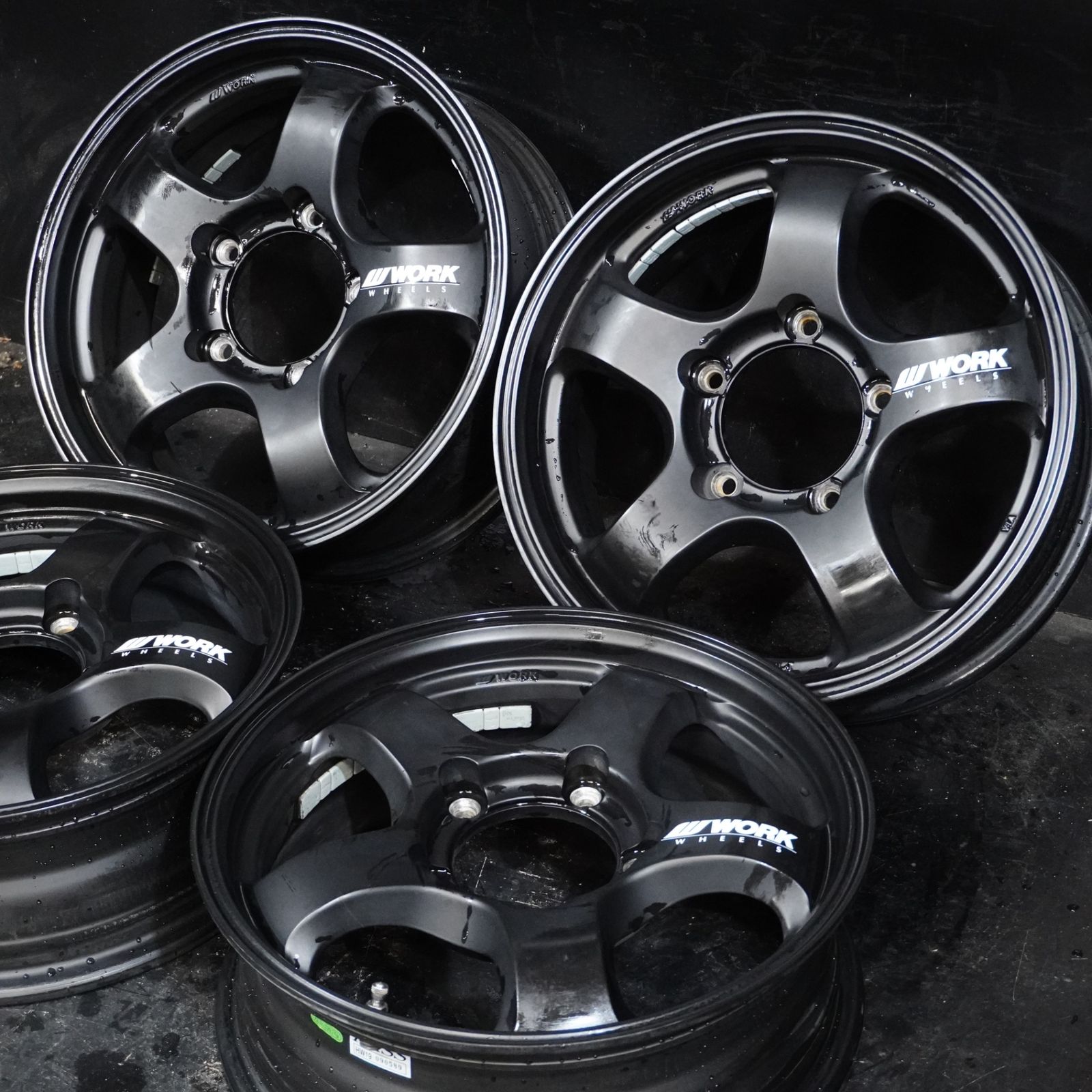 WORK CRAG S 1 J 16 5 20 139 7 H 4本 ジムニー