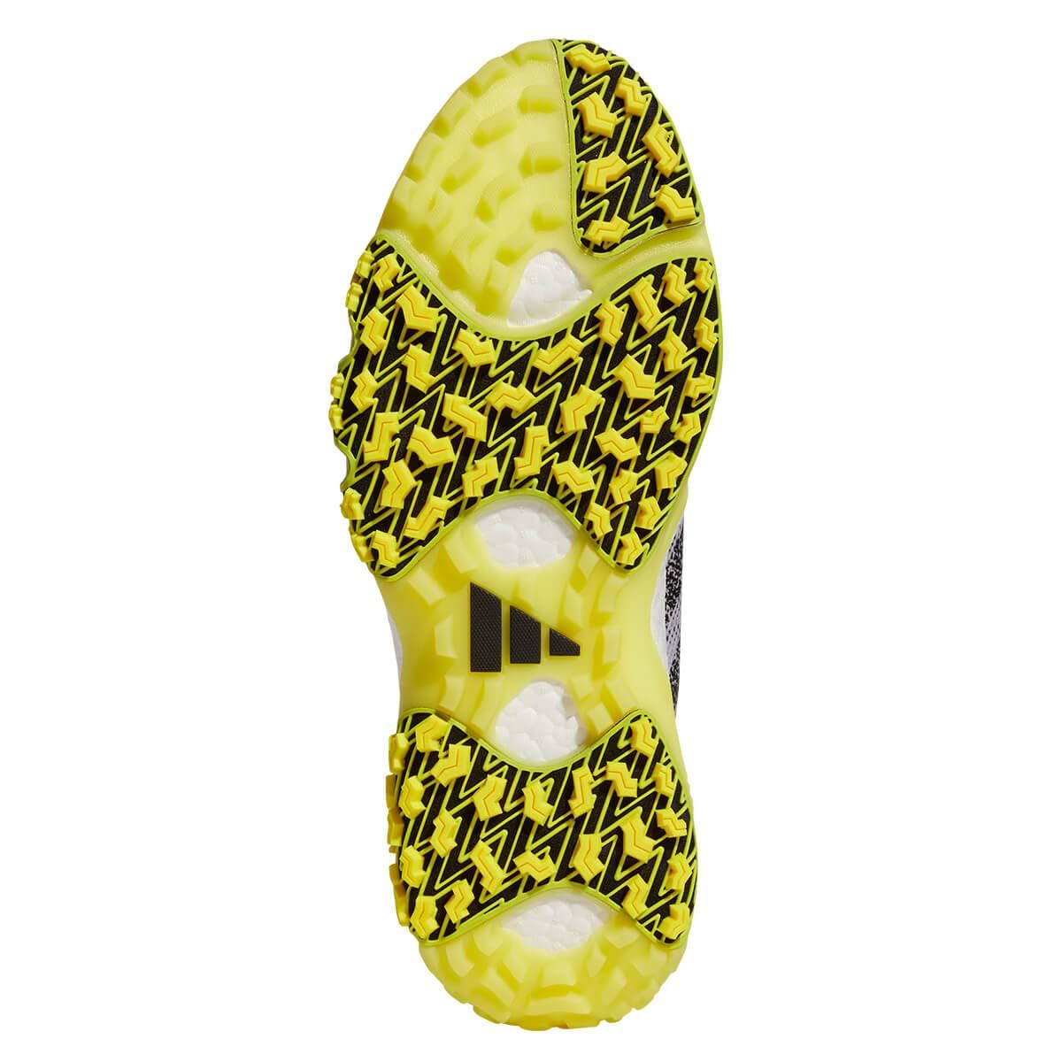  アディダスゴルフ ゴルフシューズ コードカオス22 メンズ フットウェアホワイト コアブラック ビームイエロー 24 5 cm 2 E その他 靴