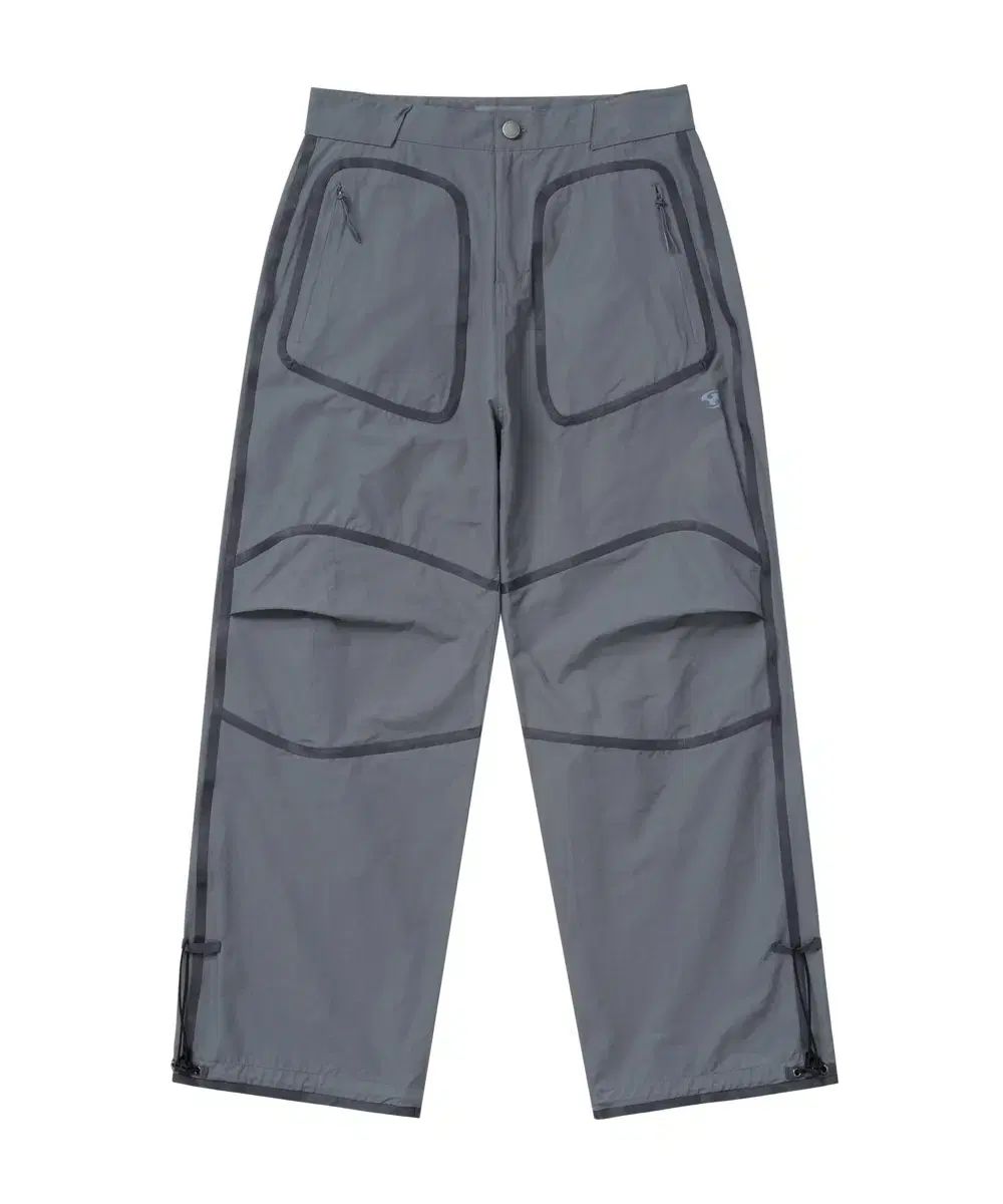 SAN GEAR サンサンギアー webbing patched pants