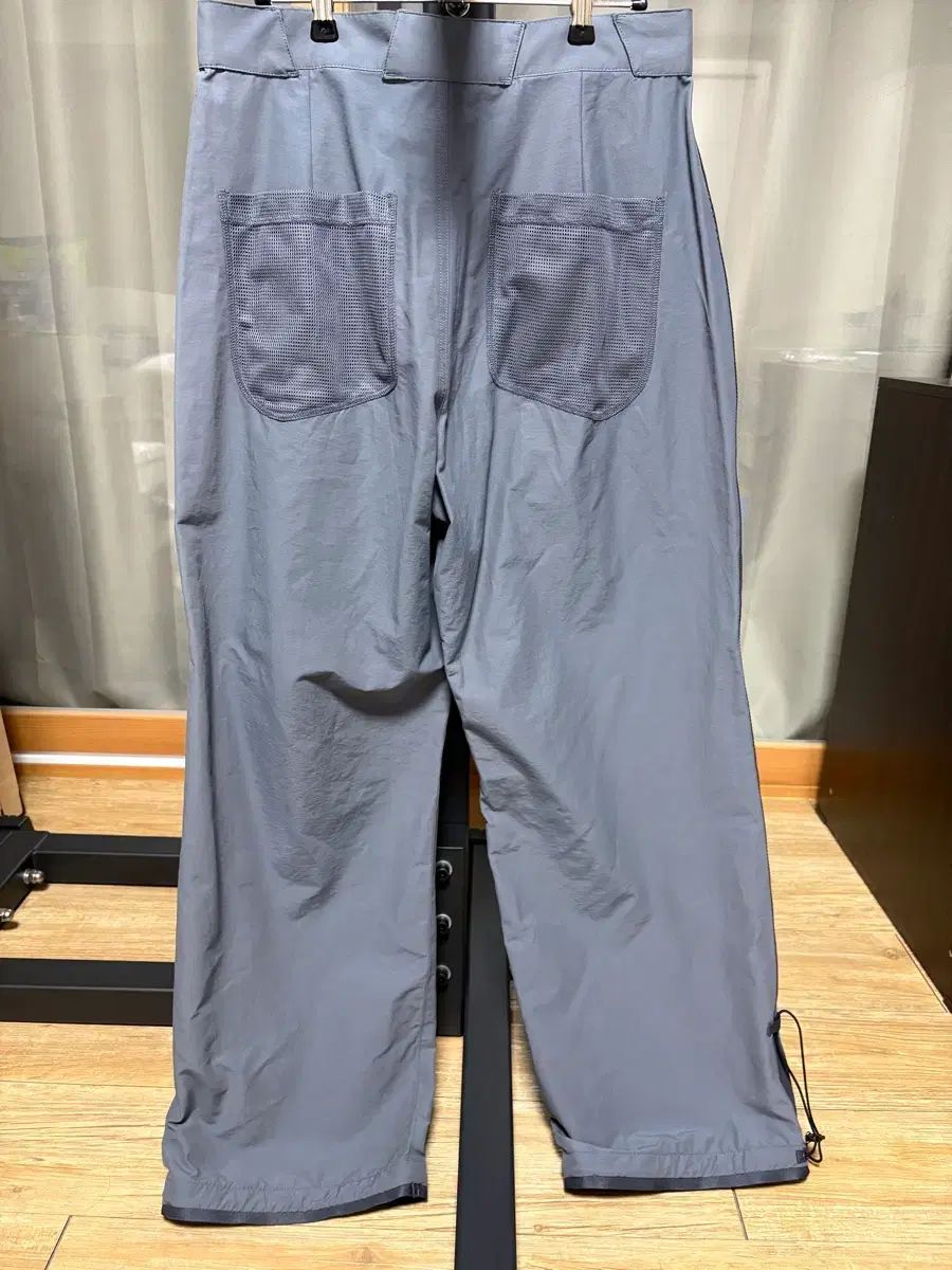 SAN SAN GEAR サンサンギアー webbing patched pants 1サイズ