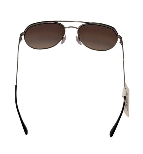 未使用 プラダ サングラス ＰＲ 55ＵＳ リネア ロッサ パイロット ティアドロップ ブラウン メタル メンズ ＰＲＡＤＡ 【中古】 未使用 プラダ サングラス PR 55US リネア ロッサ パイロット