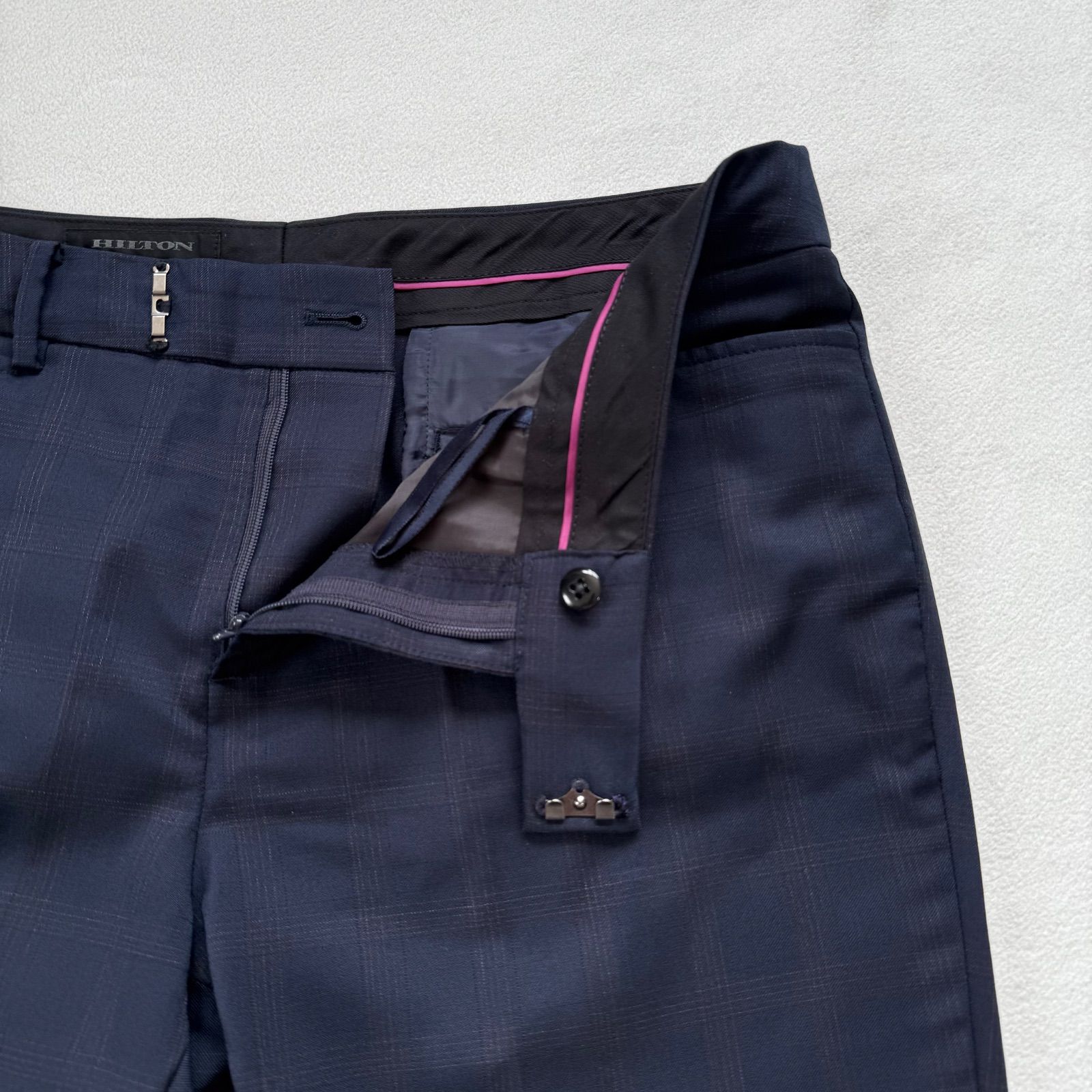 美品・上15下13・REDA✨ヒルトン パンツ スーツ セットアップ ウール