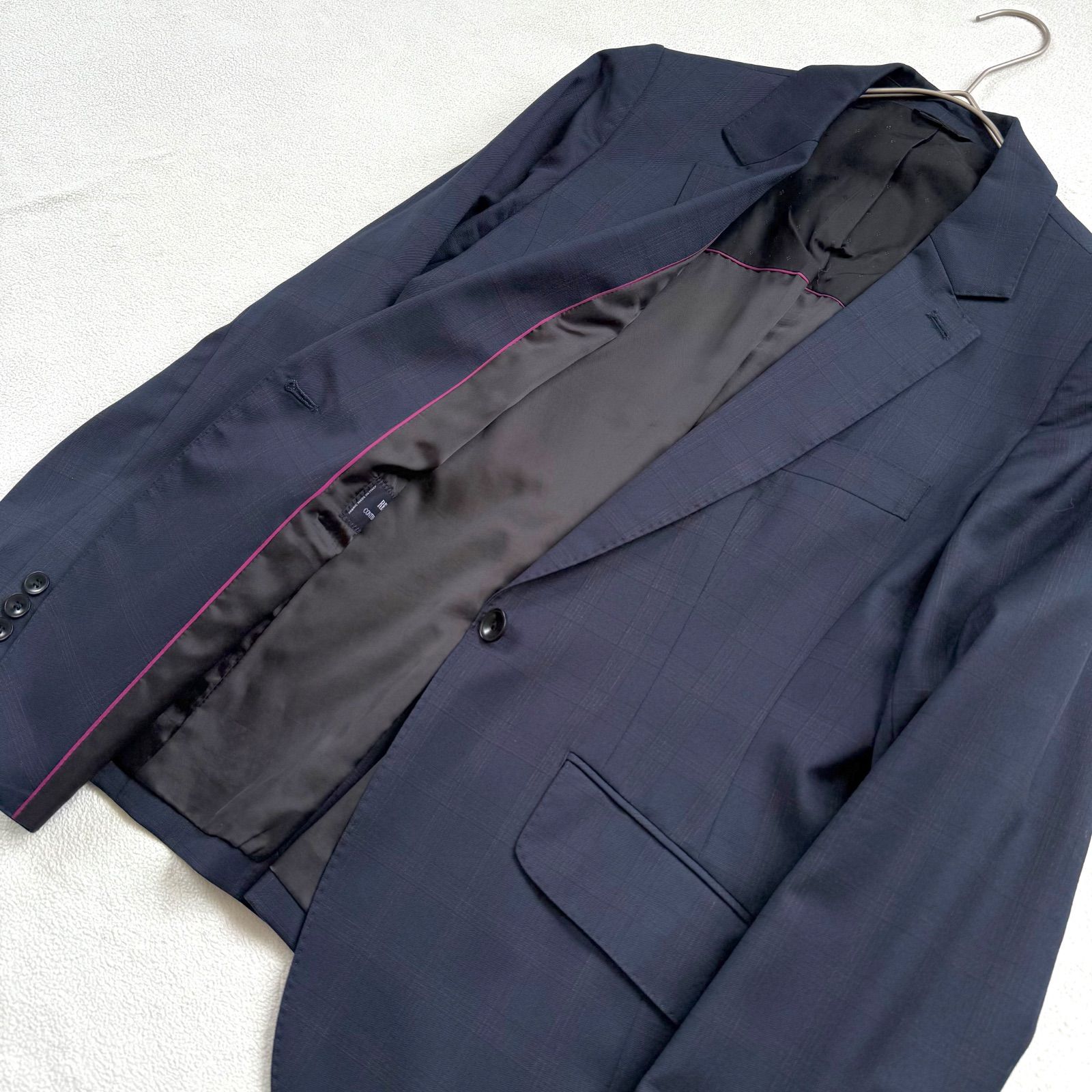 美品・上15下13・REDA✨ヒルトン パンツ スーツ セットアップ ウール