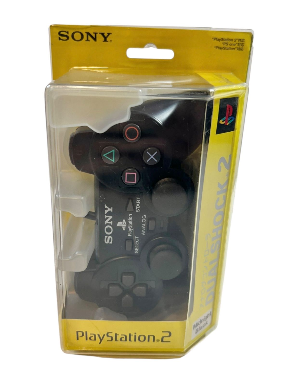 ps 2 コントローラー ミッドナイトブラック PlayStation