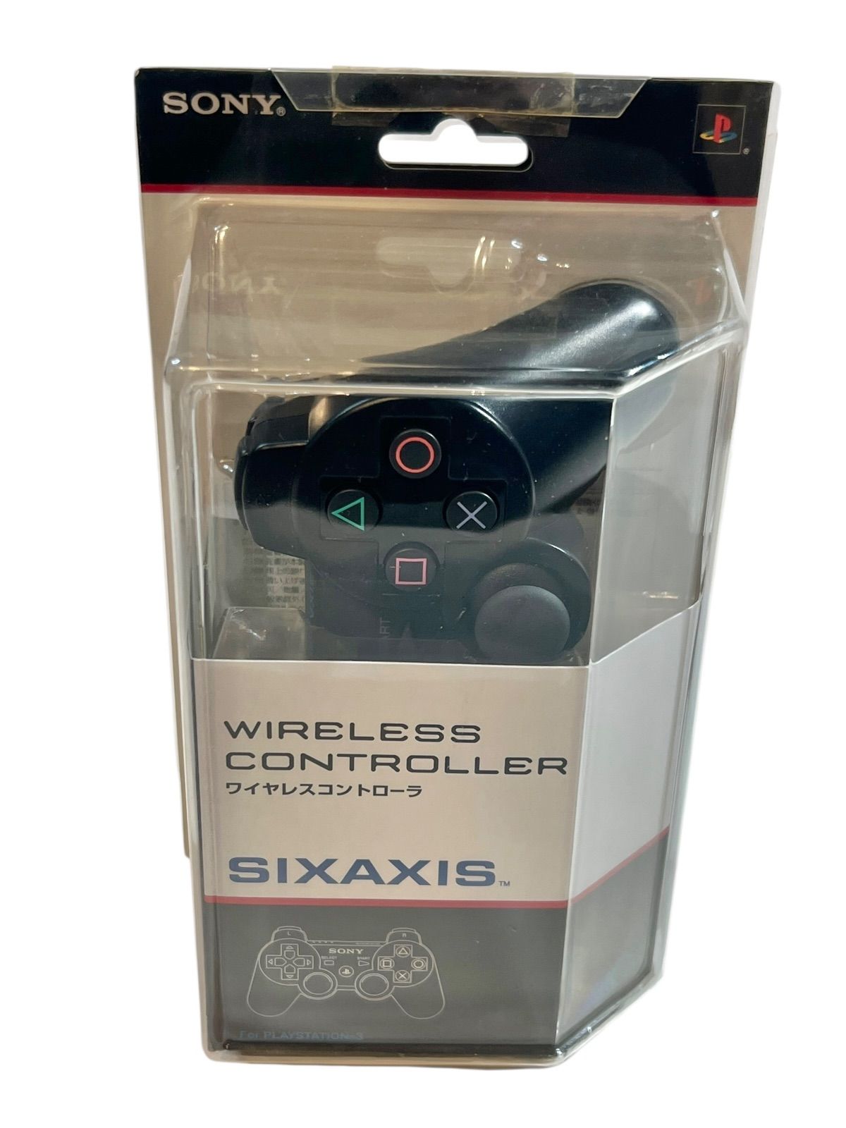 ps 3 コントローラー ブラック SIXAXIS