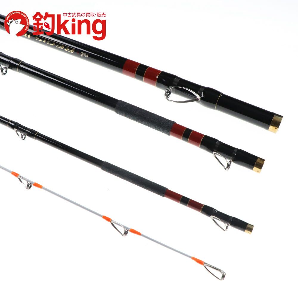 がまかつ がま石 レギスII くわせ 520 /A014Y 美品 石鯛 イシダイ 口白