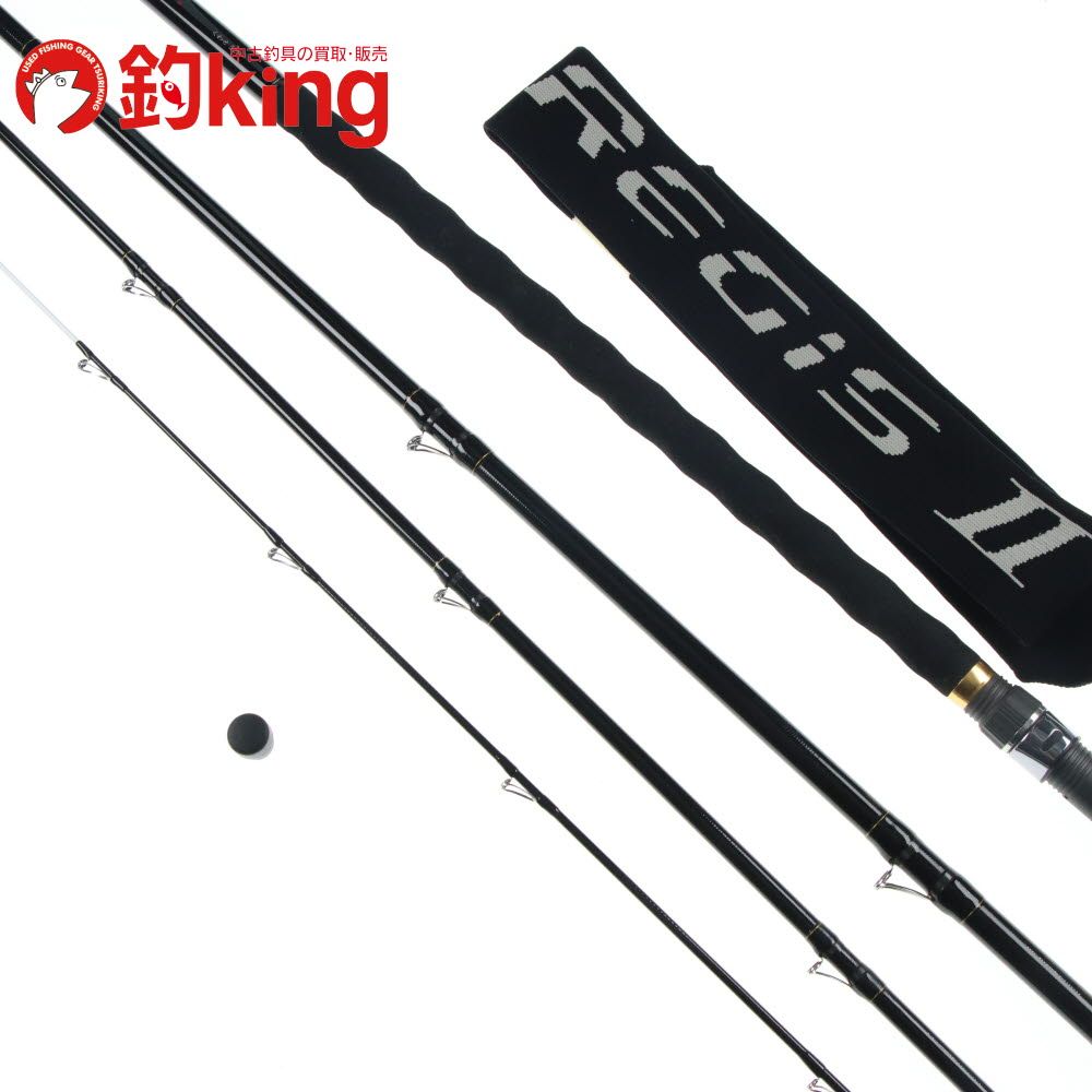 がまかつ がま石 レギスII くわせ 520 /A014Y 美品 石鯛 イシダイ 口白