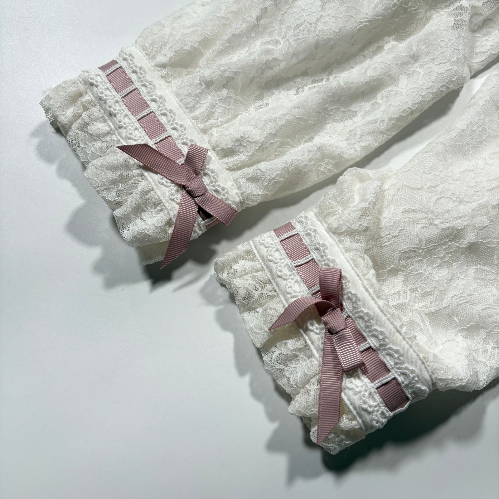 美品 LIZ LISA リズリサ ダブルハート ラッフル ワンピース ブラウス