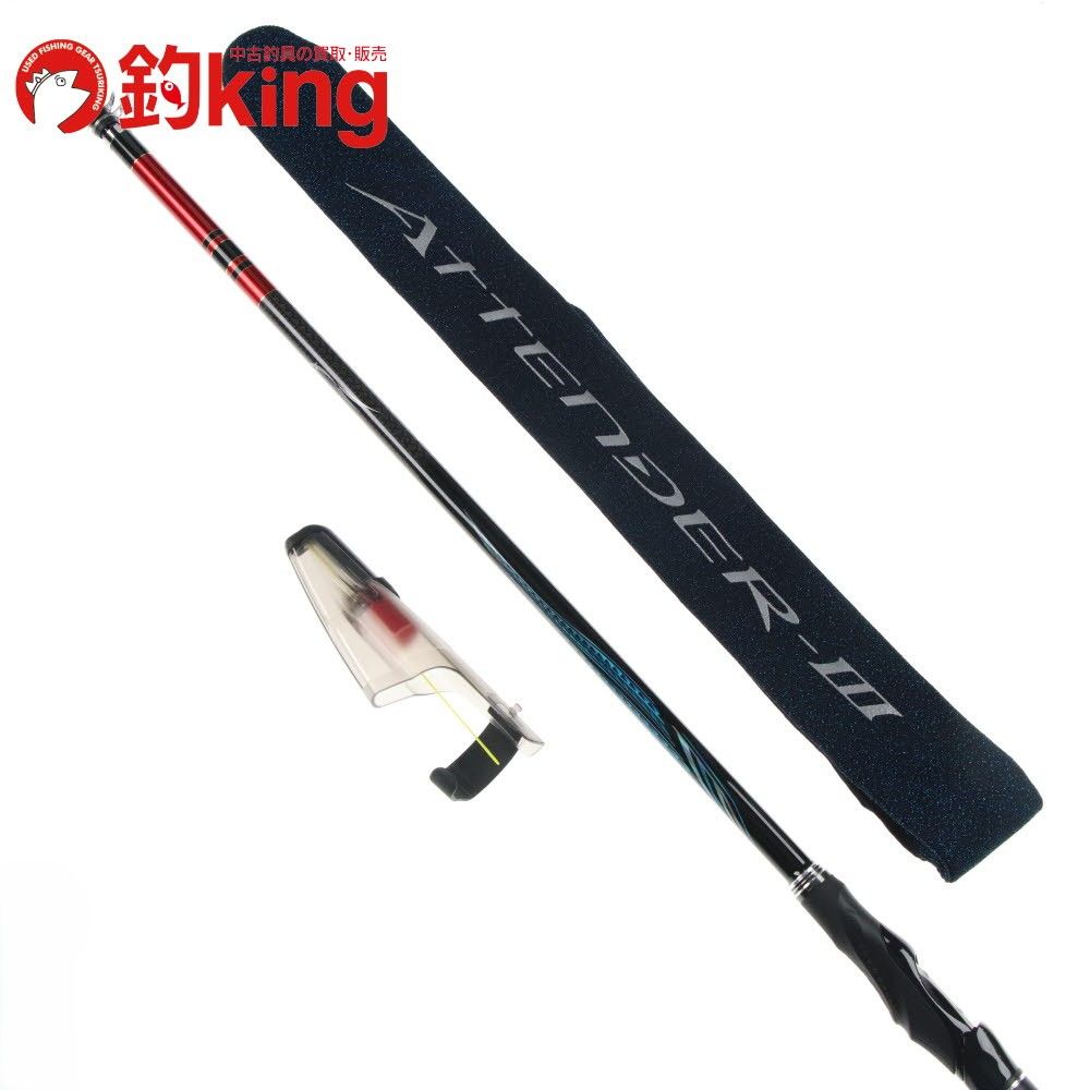 がまかつ がま磯 アテンダー III 175 50 A 016 L 上品 メジナ クロ 黒鯛 クロダイ チヌ 口太 尾長 磯竿 黒鯛竿 ロッド リール ルアー