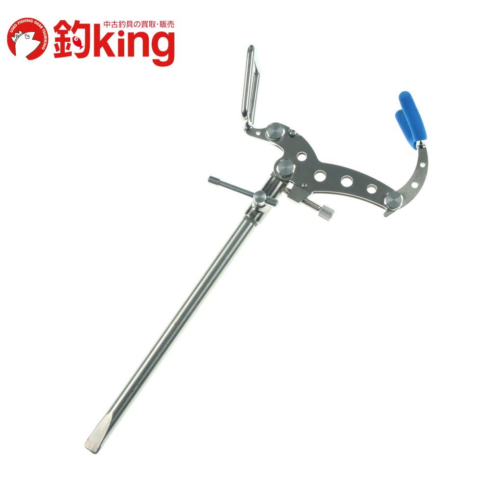 チタン製 石鯛竿受 HP 141 SP 30 cmピトンシャフト付 A 018 M 釣具 フィッシングギア 小物 アクセサリ ロッド リール ルアー