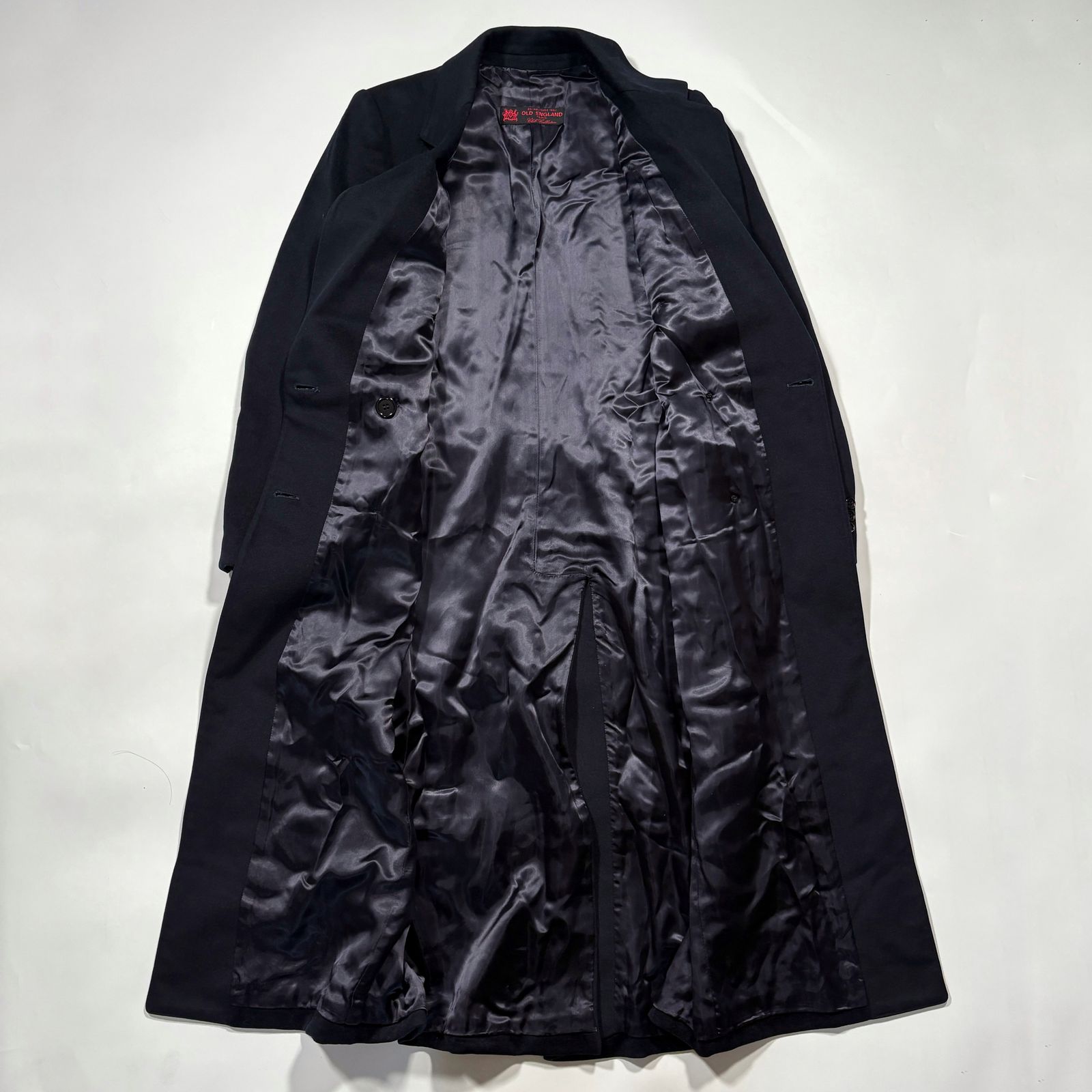 美品 OLD ENGLAND オールドイングランド ダブルチェスターコート  