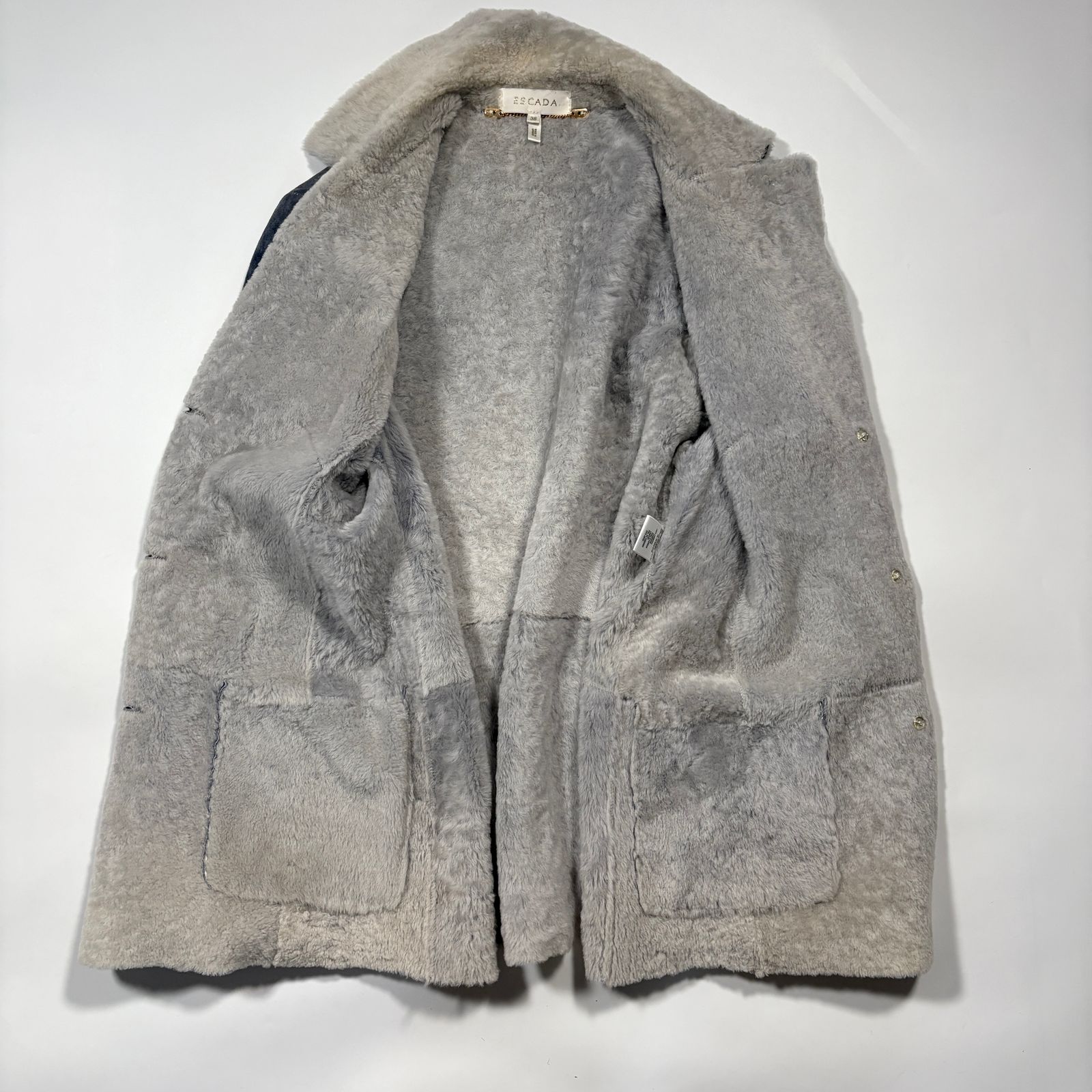 ESCADA SPORT エスカーダ スポート ラムスキン ムートンコート ESCADA SPORT エスカーダ スポート ラムスキン ムートンコート