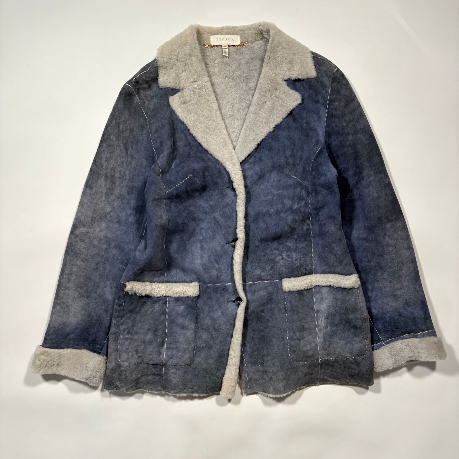 ESCADA SPORT エスカーダ スポート ラムスキン ムートンコート ESCADA SPORT エスカーダ スポート ラムスキン ムートンコート