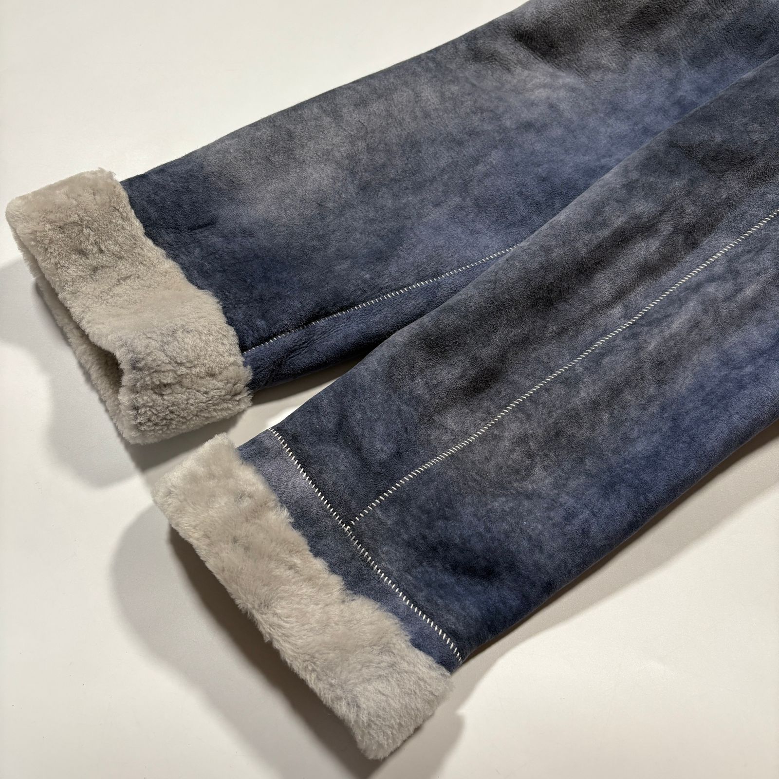 ESCADA SPORT エスカーダ スポート ラムスキン ムートンコート ESCADA SPORT エスカーダ スポート ラムスキン ムートンコート