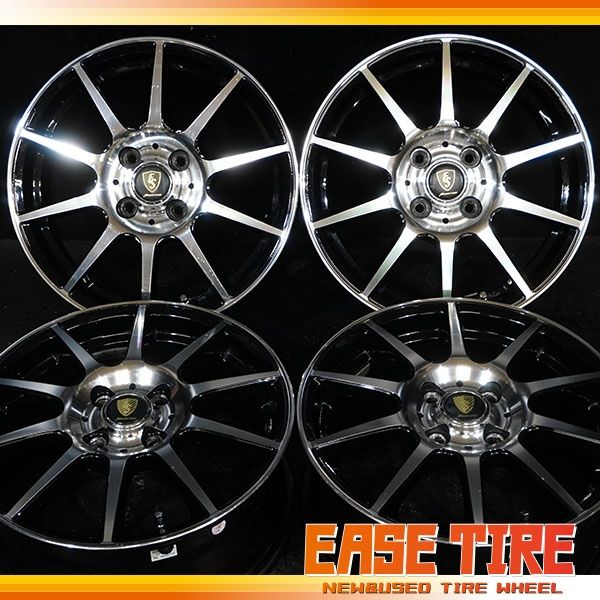 マルカ ユーロスピード 15 6 J 52 100 4 H 4本 フィット シャトル グレイス モビリオ等