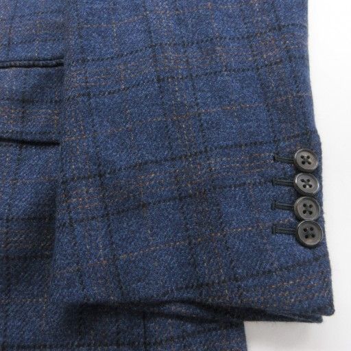 エルメス HERMES ピュアカシミア テーラードジャケット ブレザー