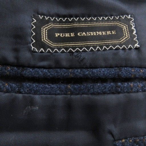 エルメス HERMES ピュアカシミア テーラードジャケット ブレザー