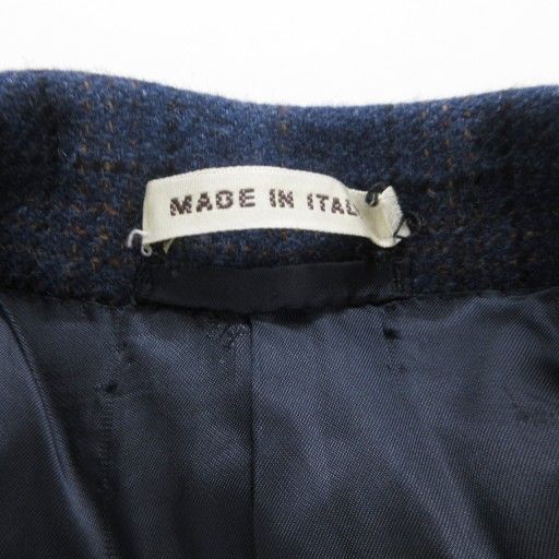 エルメス HERMES ピュアカシミア テーラードジャケット ブレザー