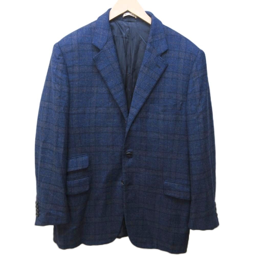エルメス HERMES ピュアカシミア テーラードジャケット ブレザー エルメス HERMES ピュアカシミア テーラードジャケット ブレザー