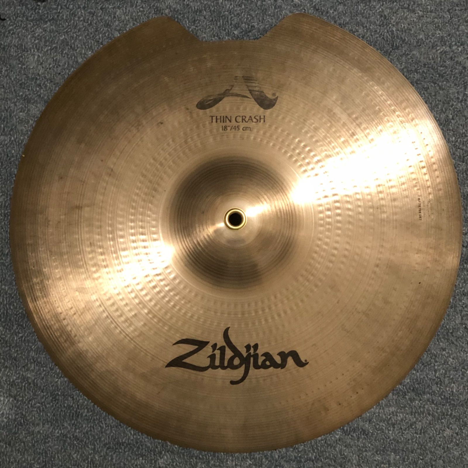 Zildjian A Thin Crash 18 repair
