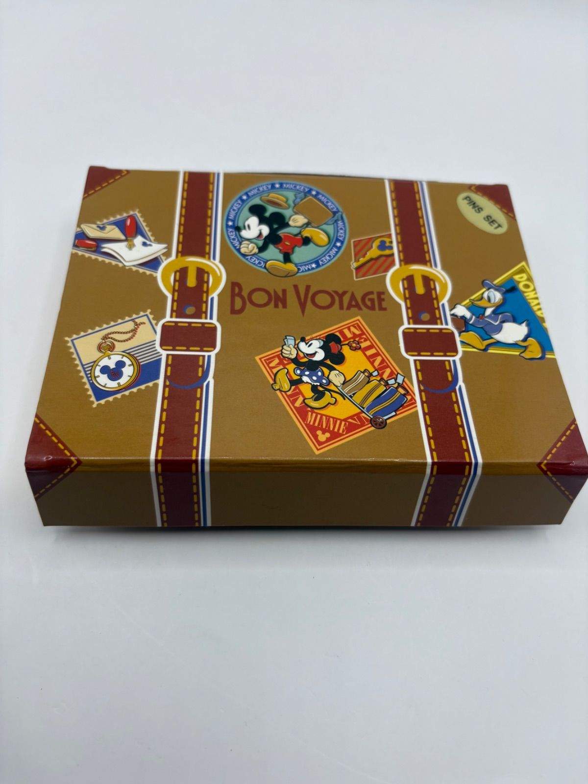 欠品あり】東京ディズニーリゾート BON VOYAGE ピンバッジセット