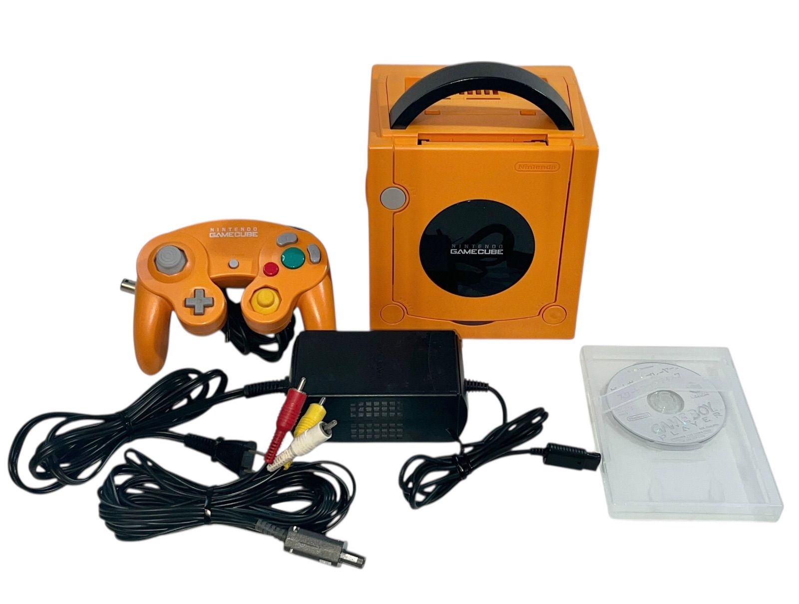 ゲームキューブ 本体 オレンジ エンジョイプラスパック - メルカリ