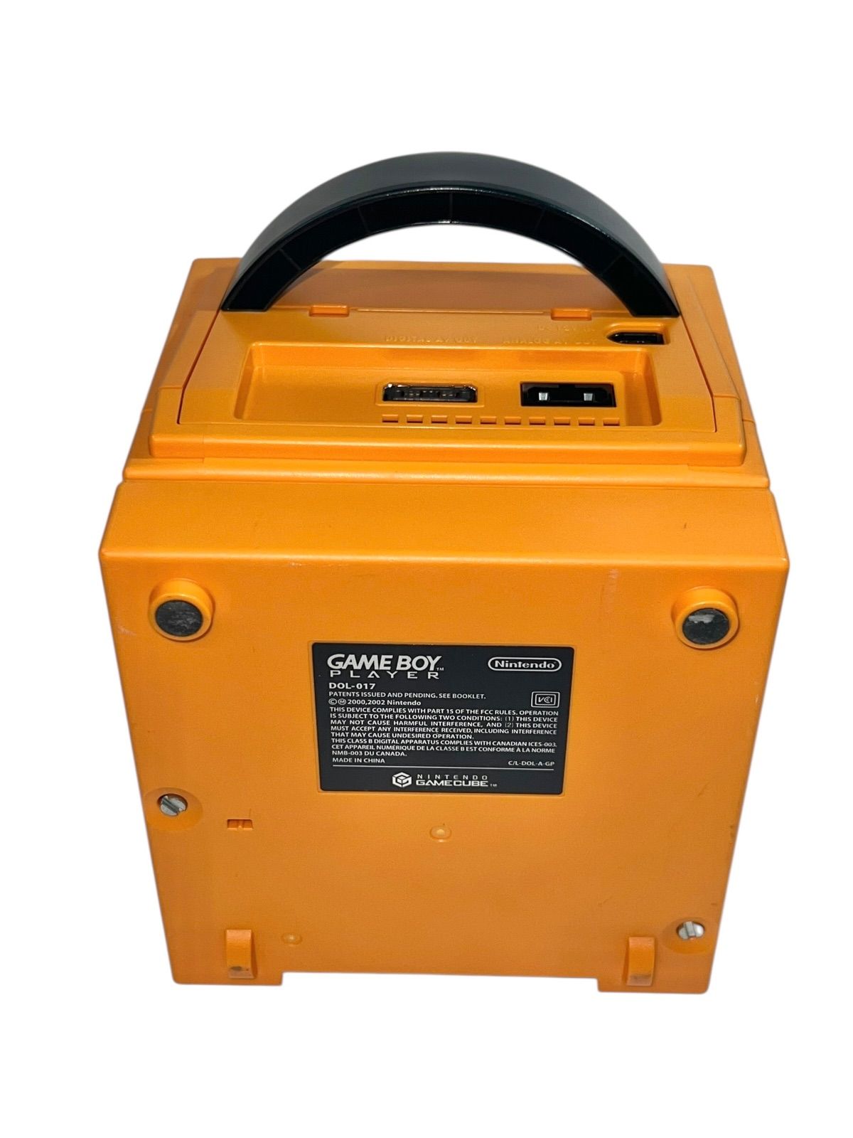  ゲームキューブ 本体 オレンジ エンジョイプラスパック 本体 ゲームキューブ