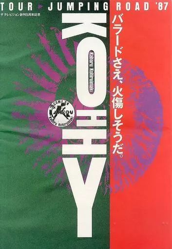 87'コンサートパンフレット 中古】パンフレット(ライブ・コンサート) ≪パンフレット(ライブ