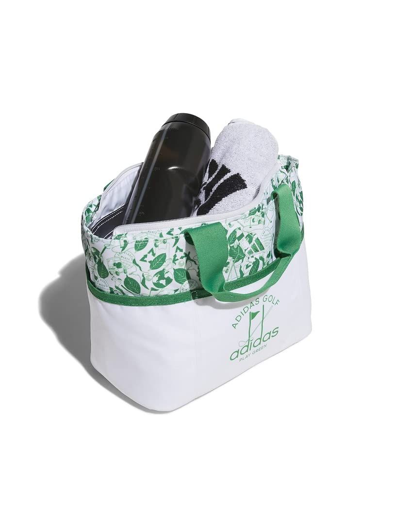 アディダスゴルフ] ゴルフバック PLAY GREEN グラフィック ラウンド