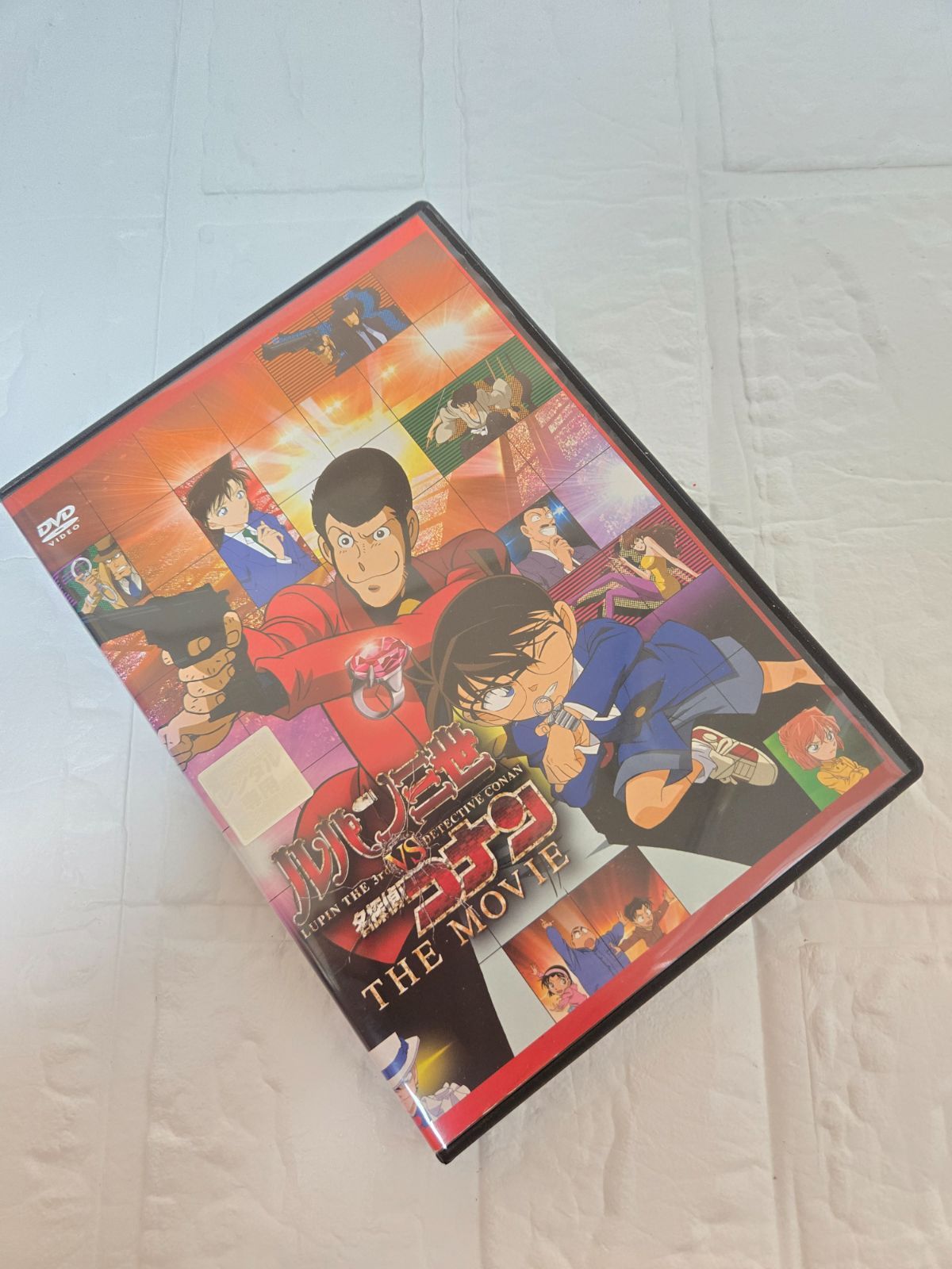 ルパン三世vs名探偵コナン THE MOVIE DVD レンタル - メルカリ