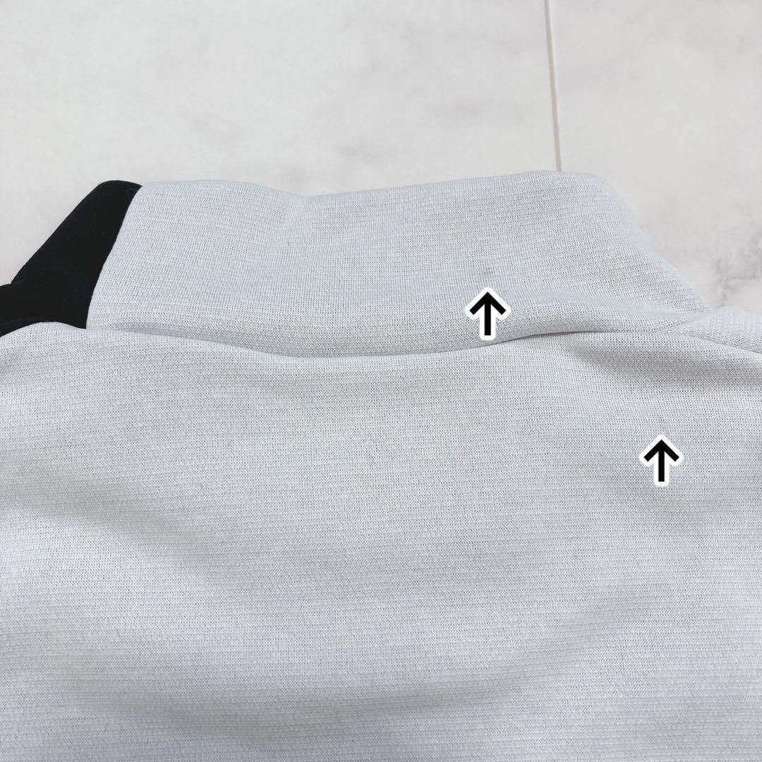 DESCENTE モックネック ハイネック 長袖トップス M 大人綺麗めゴルフ