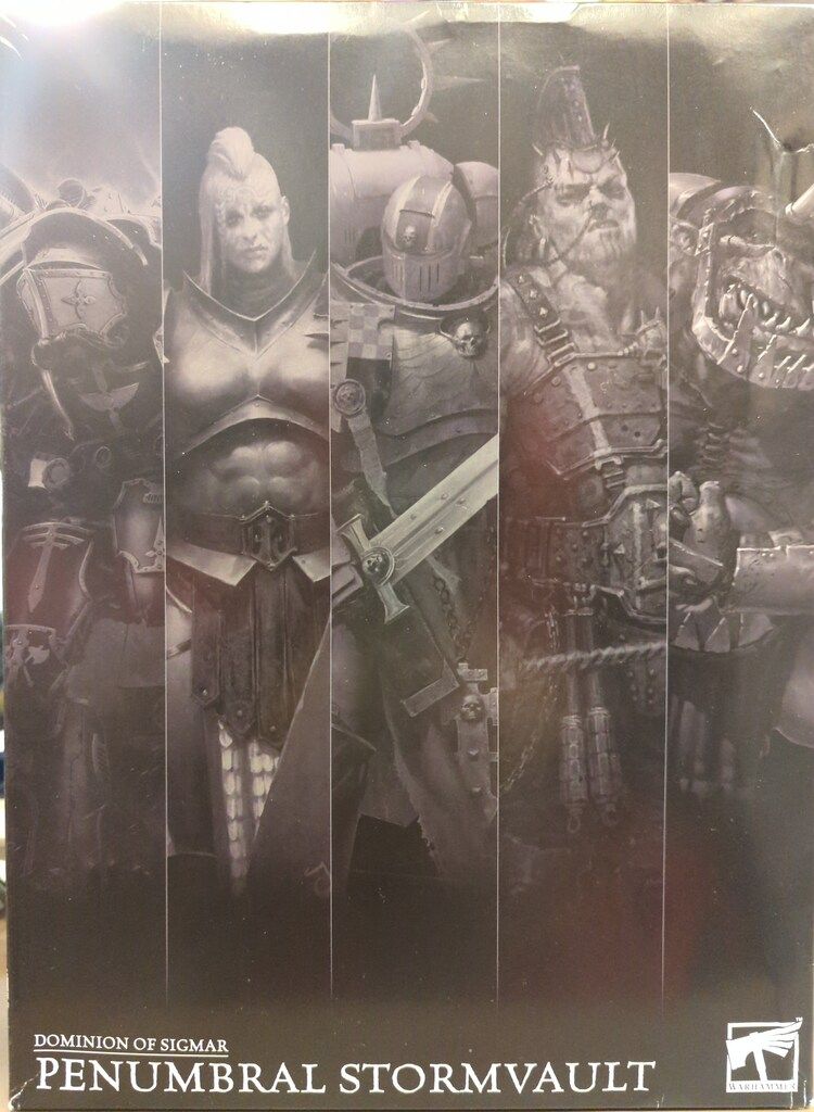 GAMES WORKSHOP WARHAMMER AGE OF SIGMAR DOMINION PENUMBRAL STORMVAULT