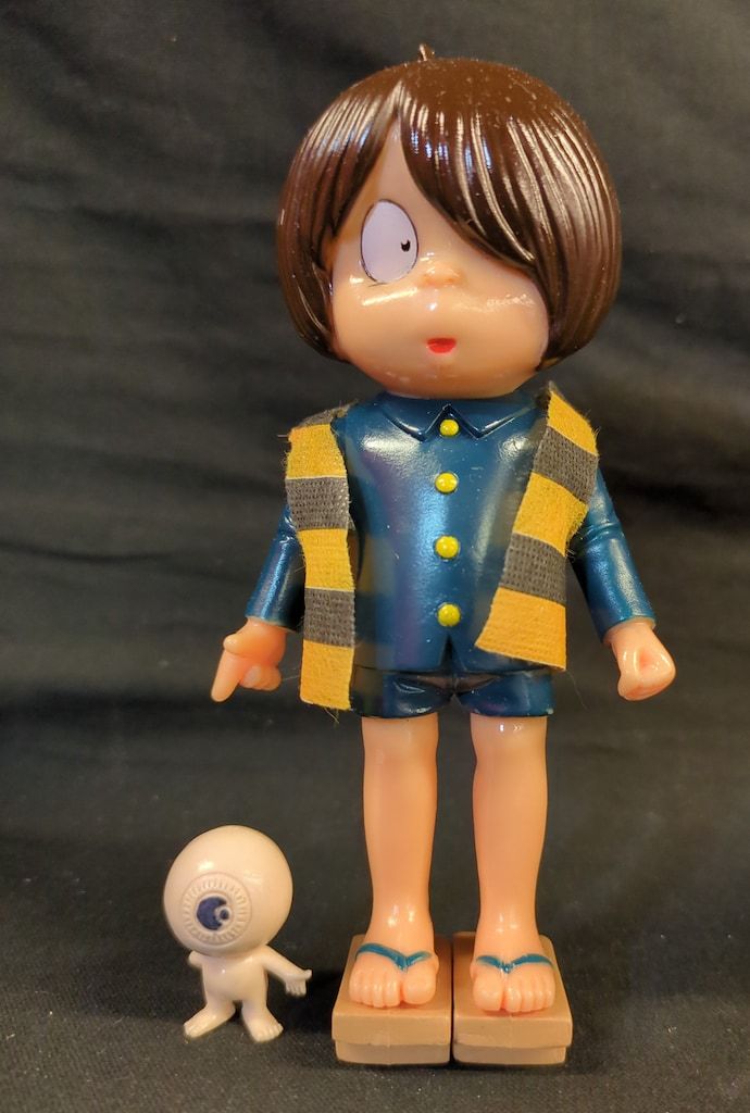 バンダイ ゆかいな妖怪全員集合だ! 水木しげる 鬼太郎 150mm - メルカリ