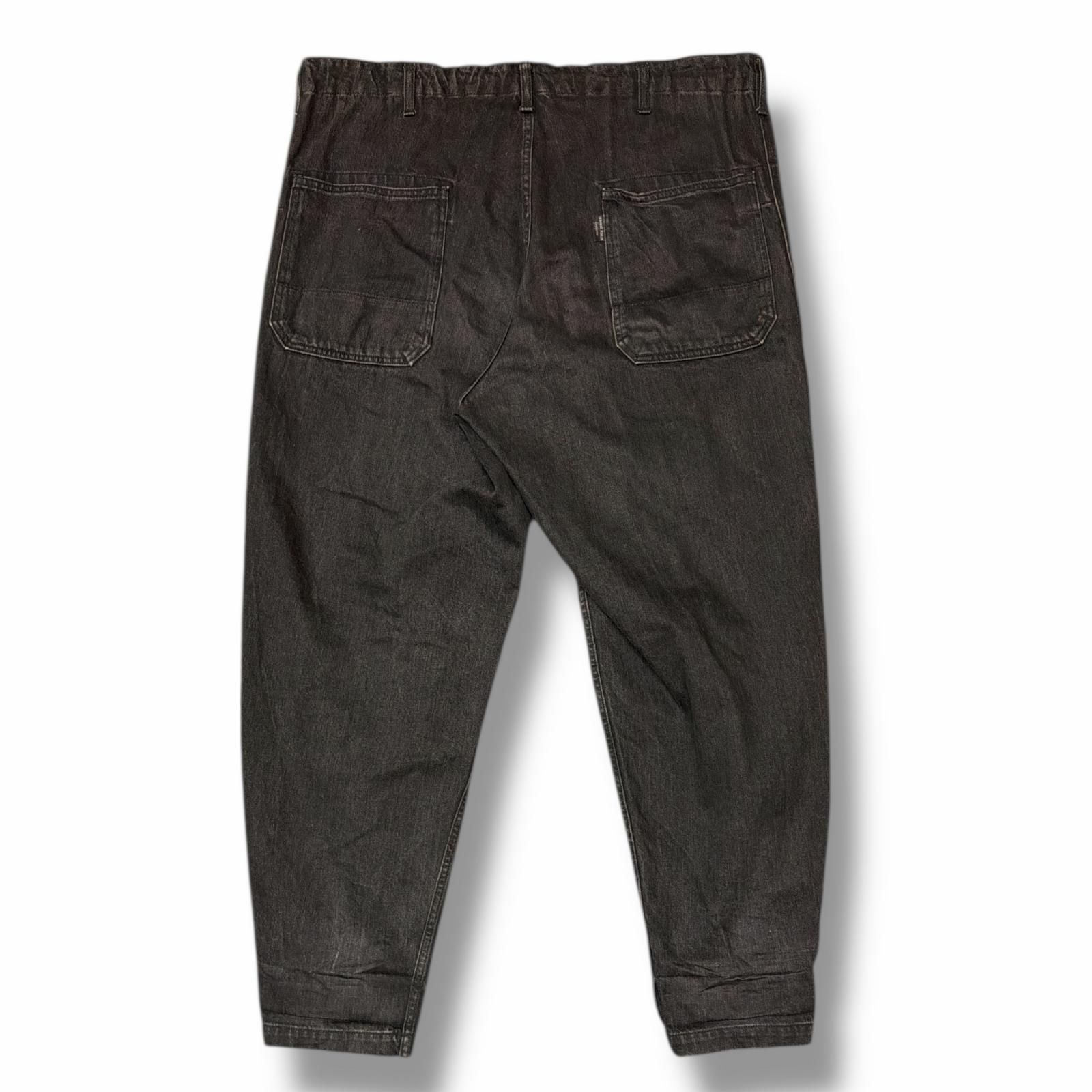 BLACK Scandal Yohji Yamamoto B.S BLACK DENIM Y-BAKER PANTS