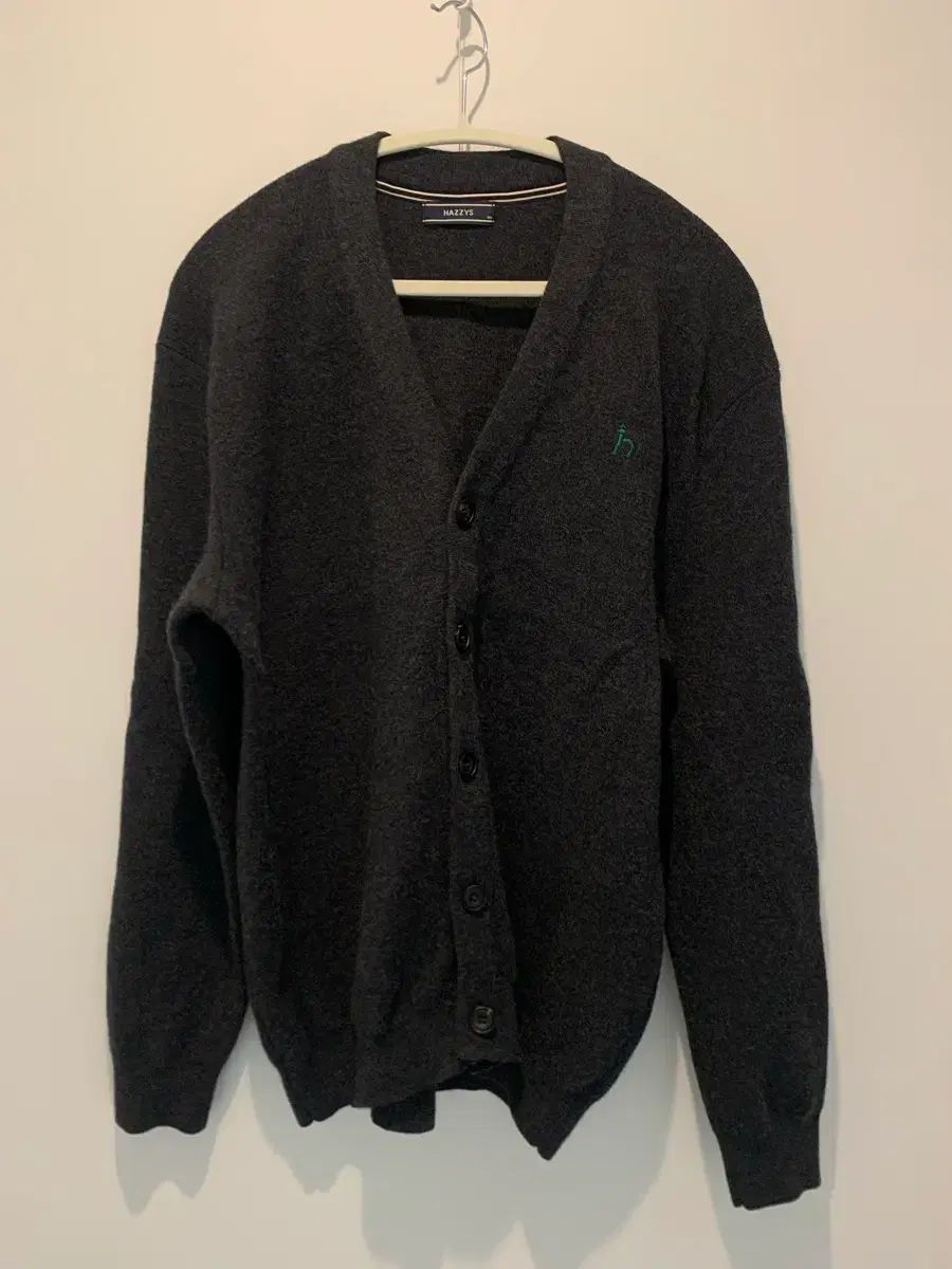 110 メンズ ヘジス ウール カーディガン