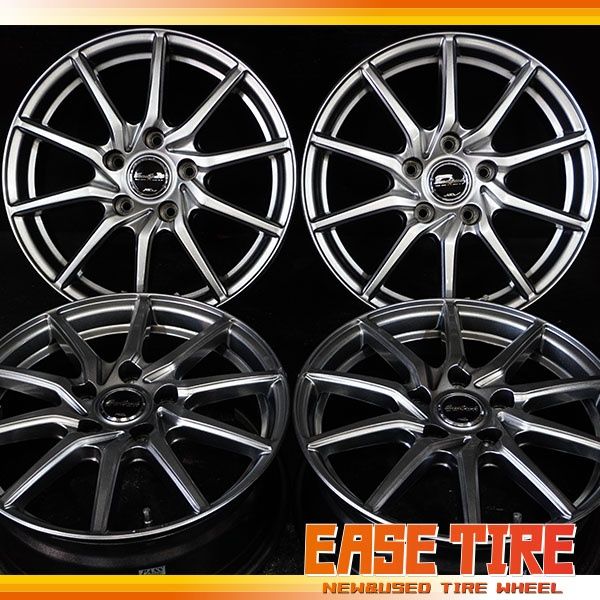 MID ユーロスピード 16 6 5 J 53 114 3 H 4本 ステップワゴン ヴェゼル オデッセイ等 スタッドレス用に