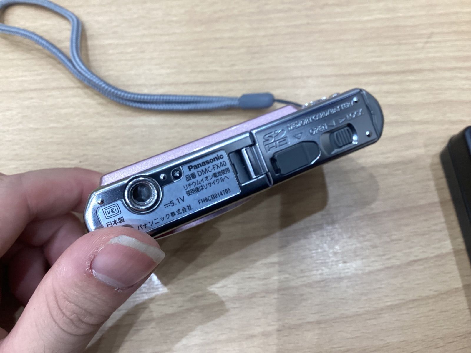 KA1035 Panasonic パナソニック DMC-FX40 デジカメ ジャンク品 - メルカリ