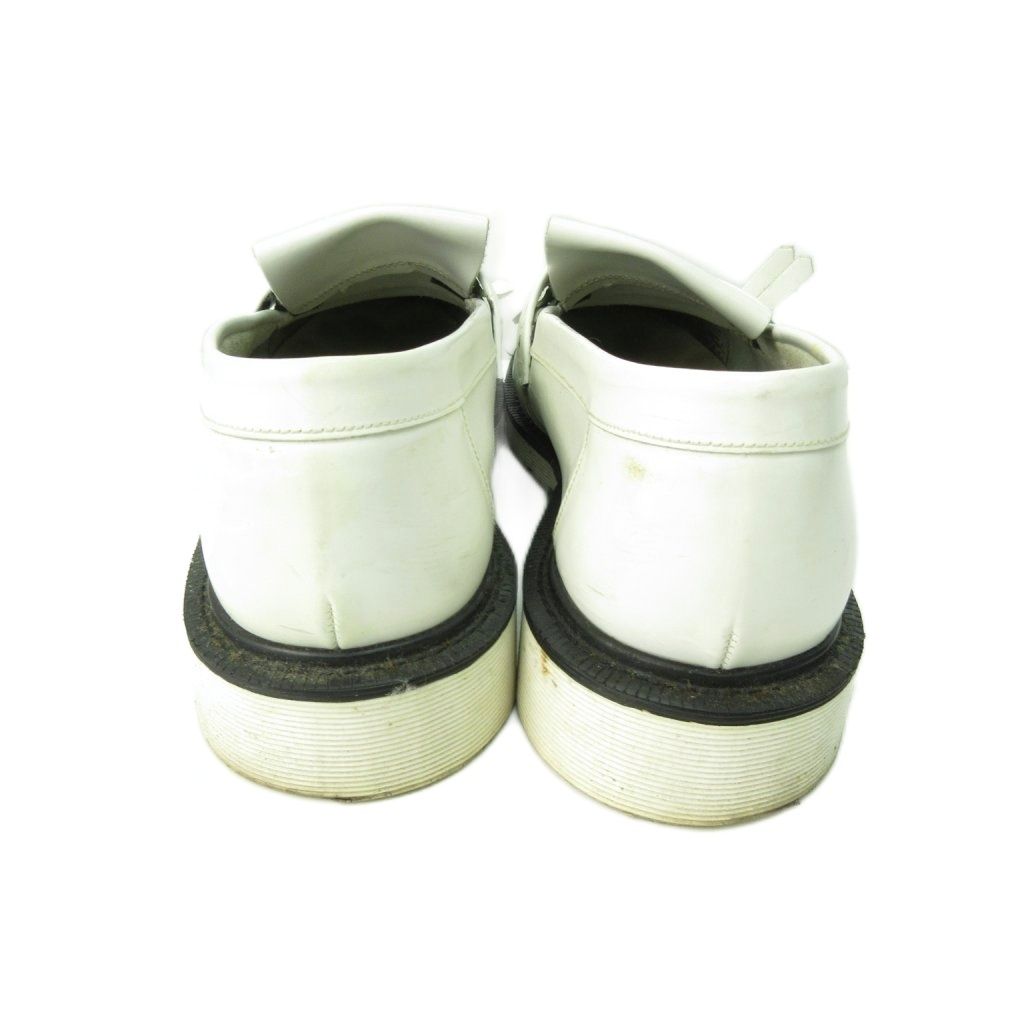 ローク Loake タッセル ローファー レザーシューズ 革靴 英国製 白