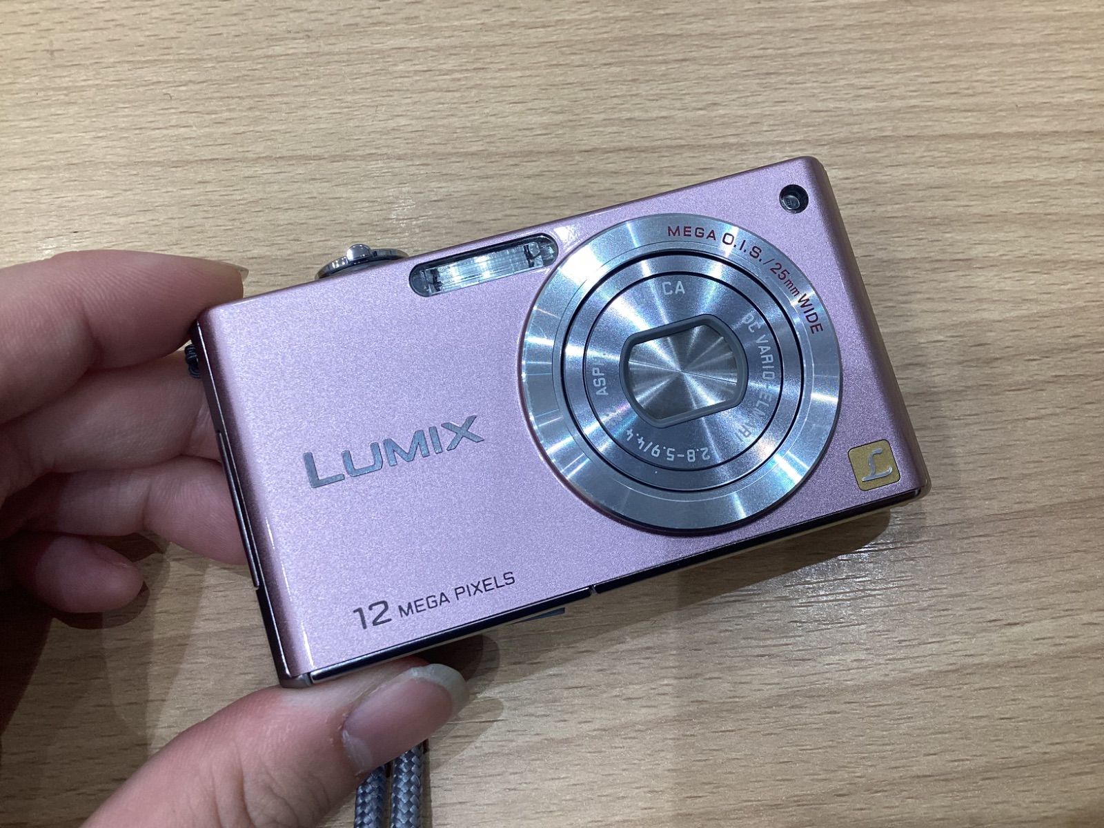 KA1035 Panasonic パナソニック DMC-FX40 デジカメ ジャンク品 - メルカリ