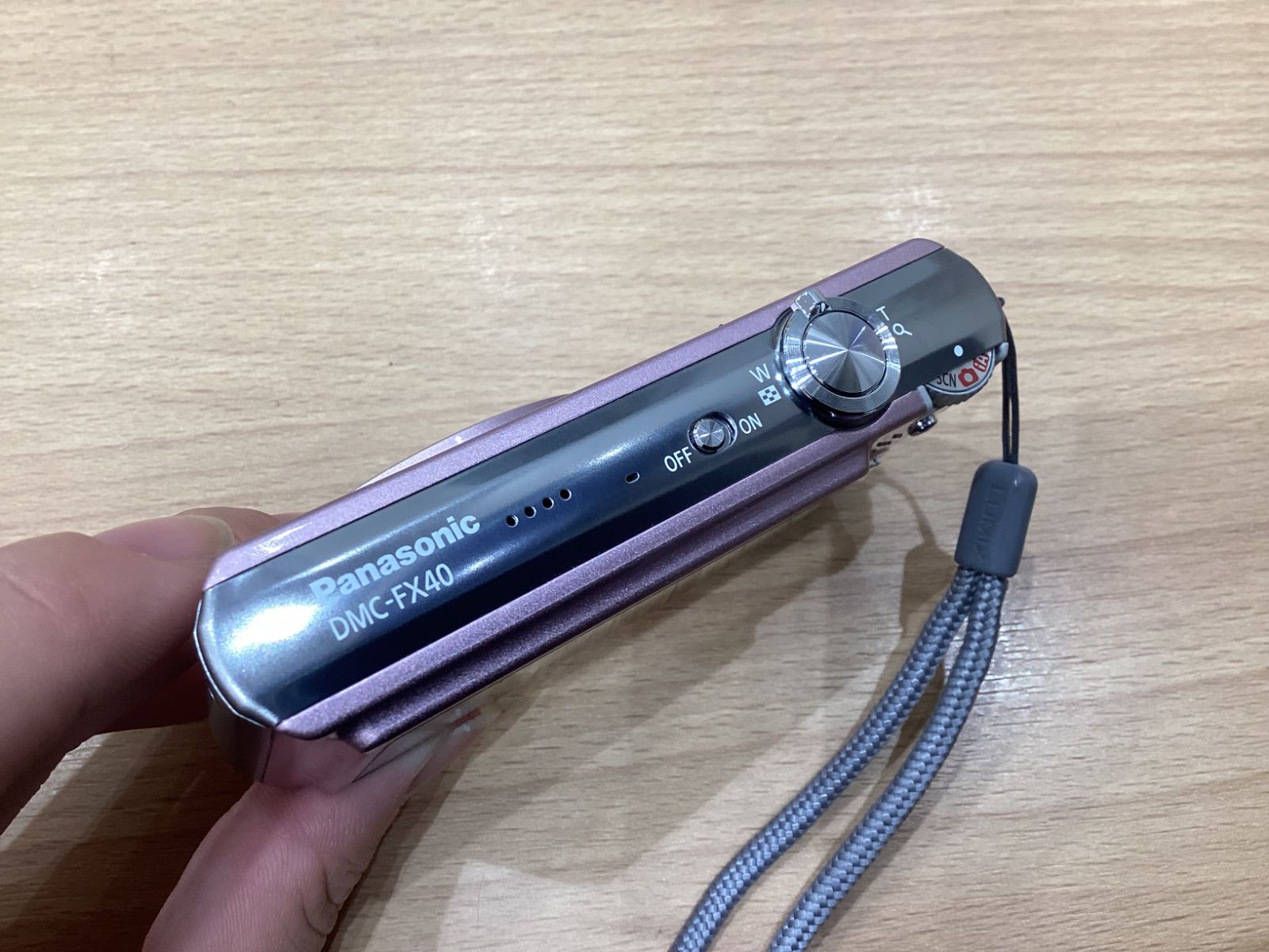 KA1035 Panasonic パナソニック DMC-FX40 デジカメ ジャンク品 - メルカリ