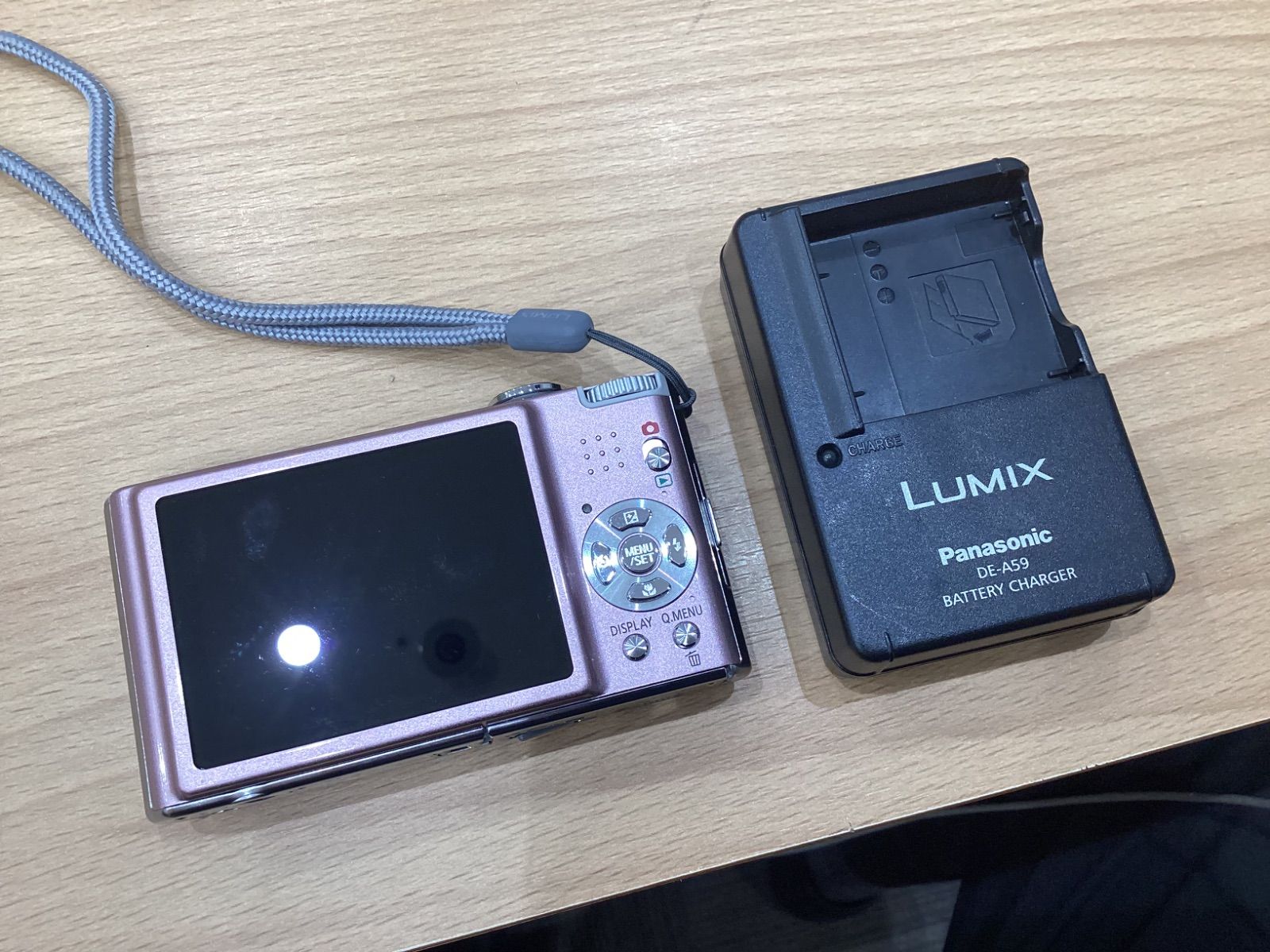 KA1035 Panasonic パナソニック DMC-FX40 デジカメ ジャンク品 - メルカリ